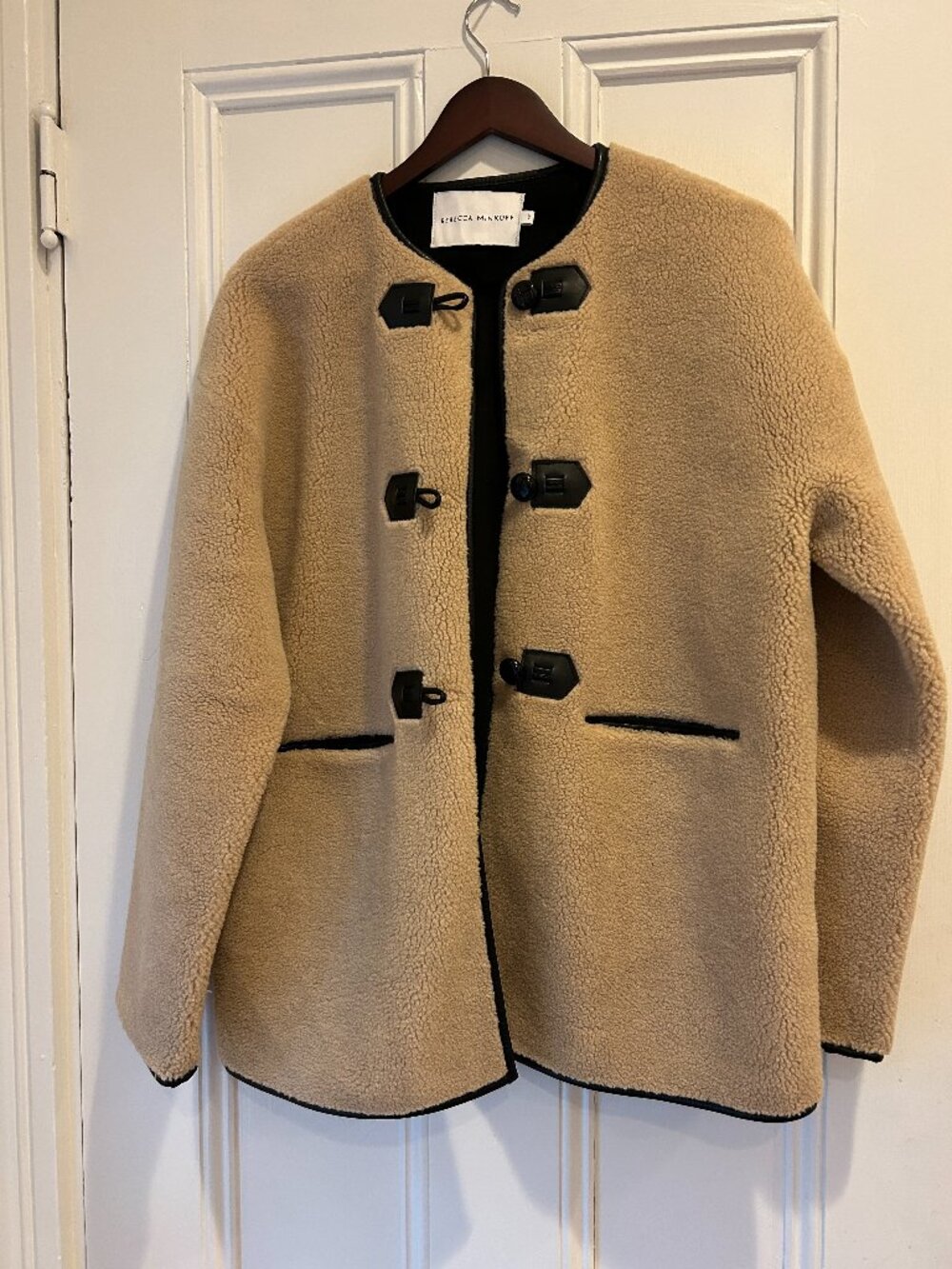Rebecca Minkoff Designer Contemporary Jacket Size S RM-908